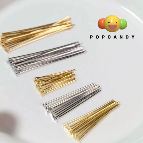 Металлические золотые аксессуары, серьги, ожерелье ручной работы, цепочка, аксессуар