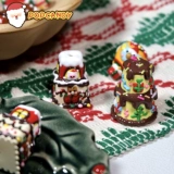 Рождественский аксессуар ручной работы, бусины, (Трансграничная торговля), ручная роспись