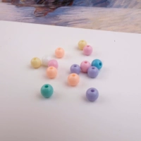 50 8 мм круглые шарики случайный смешанный цвет