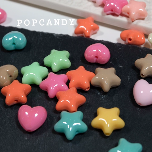 Акриловые бусины, аксессуар ручной работы, браслет, мобильный телефон, милое ожерелье, цепочка, брелок, DIY