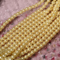 Глубокий гусь желтый один кусок 8 мм около 50 штук