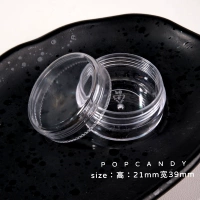 Маленькая круглая коробка