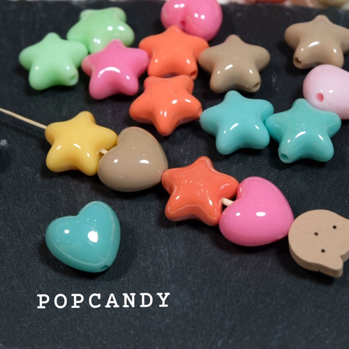 Акриловые бусины, аксессуар ручной работы, браслет, мобильный телефон, милое ожерелье, цепочка, брелок, DIY