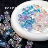 Мобильный телефон, брелок, бусины ручной работы, аксессуары, акриловый аксессуар, градиент