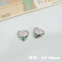 Розовый тюльпан