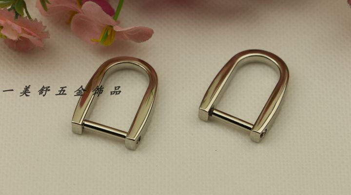 DIY túi hành lý túi xách phụ kiện phần cứng túi có thể tháo rời vít đường kính trong khoảng 1,5 cm D khóa - Phụ kiện hành lý túi trùm vali chống nước