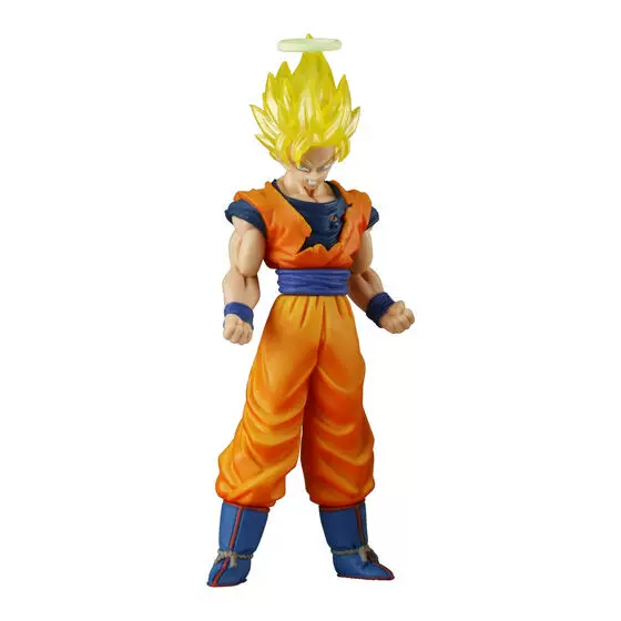 Спотовая кукла Bandai BANDAI Dragon Ball HG Doll 04 Majin Buu Chapter Super Saiyan Gacha