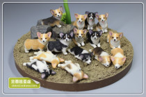 (Spot)Original Corgi kindergarten super mini Corgi model Corgi model ornaments