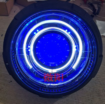  Weiyang headlight DL250 motorcycle xenon lamp headlight assembly Angel eye demon eye modified sea 5 lens