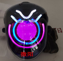  Suitable for Modesai MSX125 big doll little monkey headlight lens Angel eye modified hernia light accessories monkey