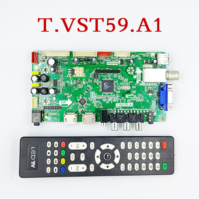 Brand new JAV Changhong Han Electric LED52HD660 670S LED50HD880 TV Main Board T VST59 A1