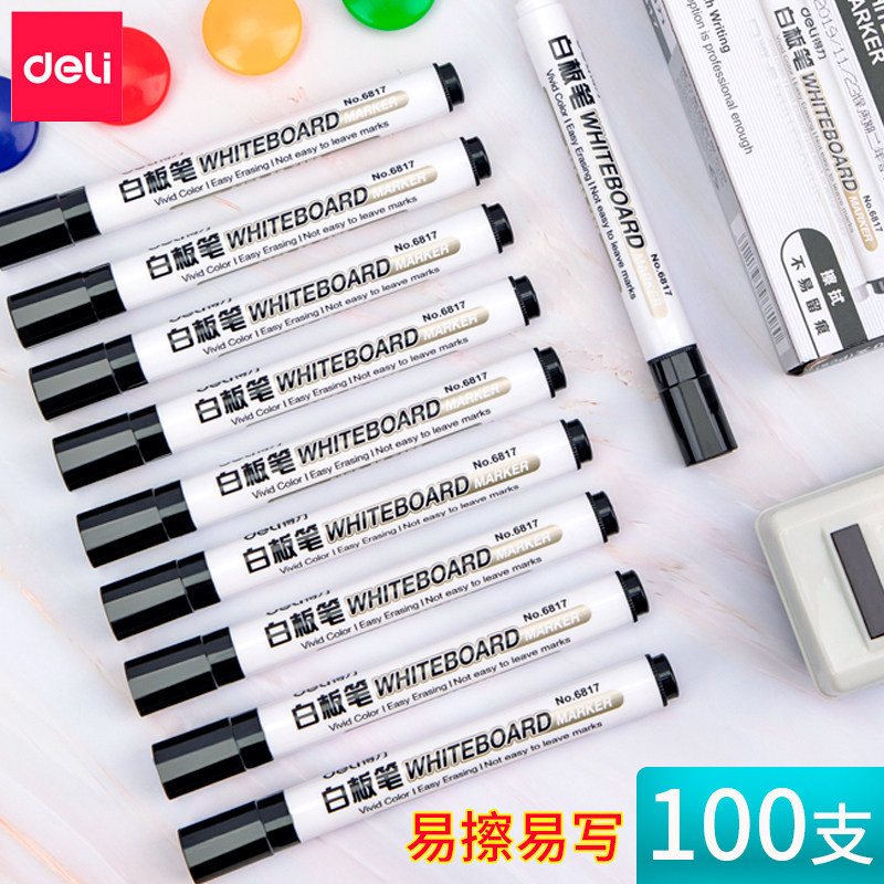 Able White Board Pen Erasable Teacher Water Sex Black Children Color Red Chalkboard Stroke Board Pen Easy To Write