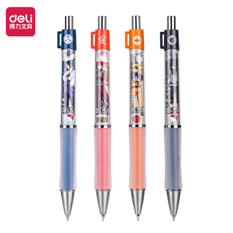 Able Fire Movie Ninja Joint Activities Pencil 0 7 Elementary School Students With 0 5 Not Easy To Break Refill Children Autopen