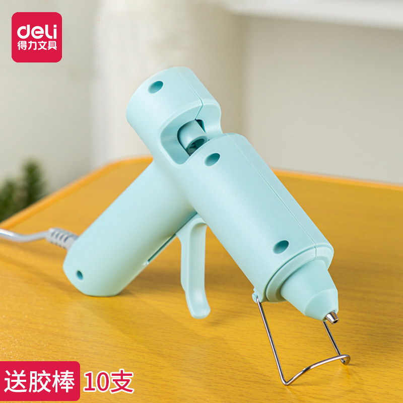 Able hot melt adhesive gun handmade children DIY high adhesive hot sol gun home melt adhesive hot melt adhesive for students