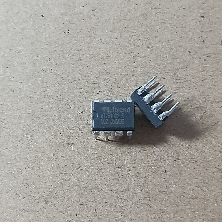 WT751002S、WT7502V、WT7510、KA7552电源芯片、ⅰc、直插八脚-淘宝Taobao | 天猫Tmall