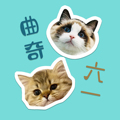 喵掌柜宠物生活馆的LOGO