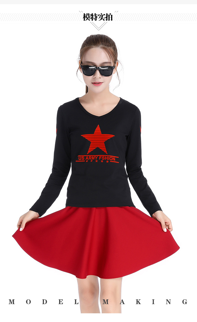 Mới nhảy thủy thủ trang phục khiêu vũ váy nhảy vuông váy váy váy váy khiêu vũ nữ váy lớn swing váy nhảy - Khiêu vũ / Thể dục nhịp điệu / Thể dục dụng cụ quần áo thể dục nhịp điệu