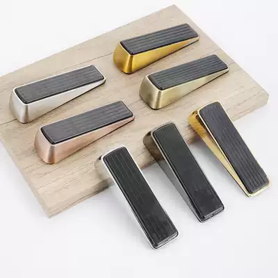 Thickened pedal movable door top anti-collision door plug random stop door stop door stopper room door dressing room rubber door stopper