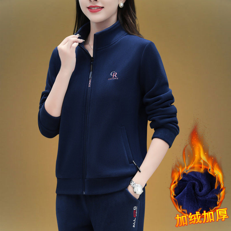 2026秋冬新款奥摇粒绒卫衣：中老年妈妈的最佳保暖选择？