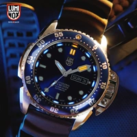 Lemino thời gian LUMINOX đồng hồ quân sự lặn biển sâu tự động cơ khí nam fan hâm mộ thể thao ngoài trời đồng hồ Thụy Sĩ - Giao tiếp / Điều hướng / Đồng hồ ngoài trời dong ho rolex