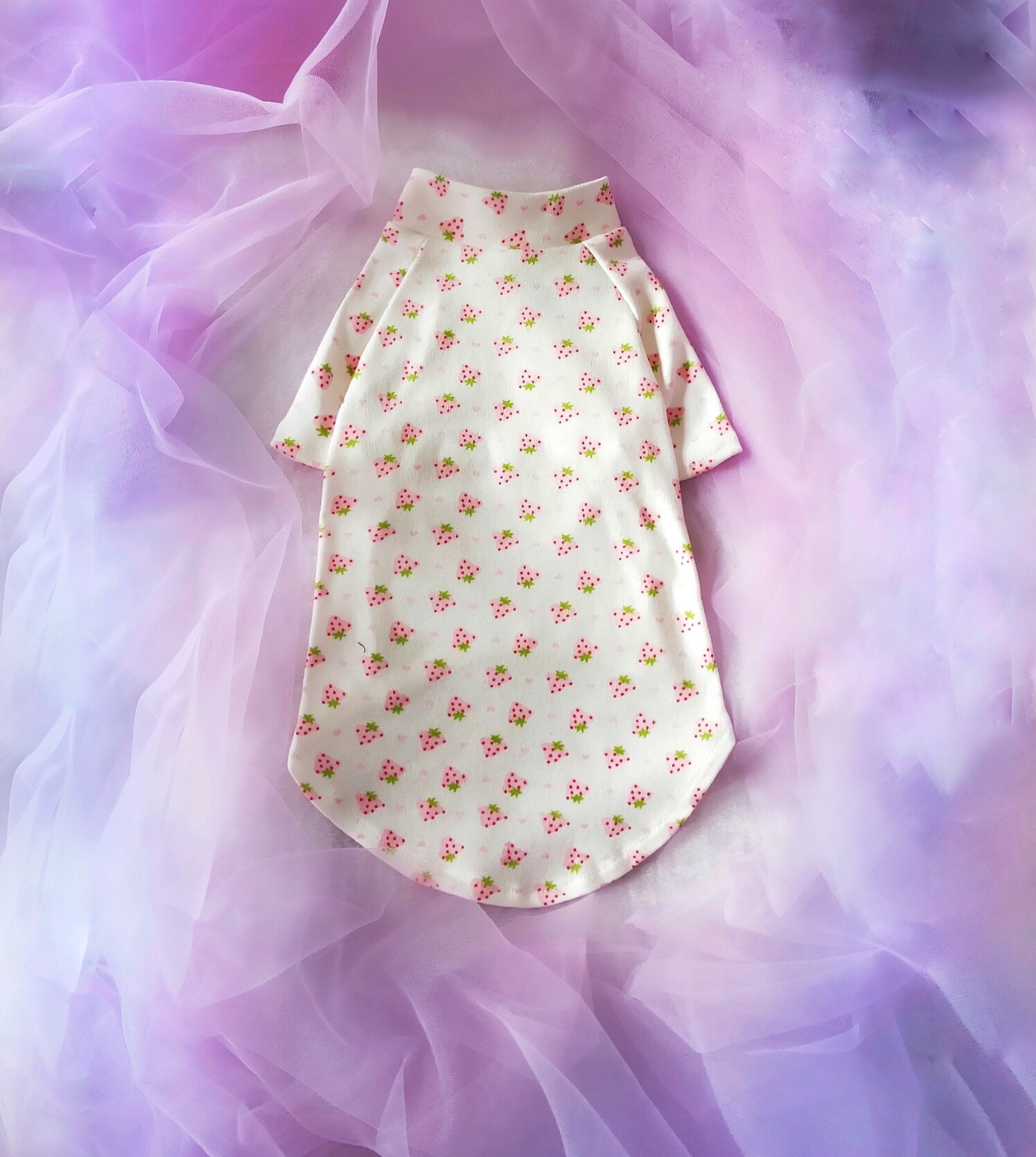 Hairy cat clothes Svenx Custom Devin Spring Summer New Pet Dog Fall Elastic Baby Cotton Comfort t