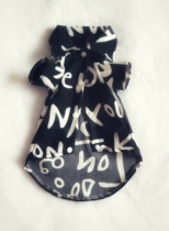 Hairless cat clothes Sphinx custom new spring summer shirt German pet dog ins tide clothes micro service private workshop