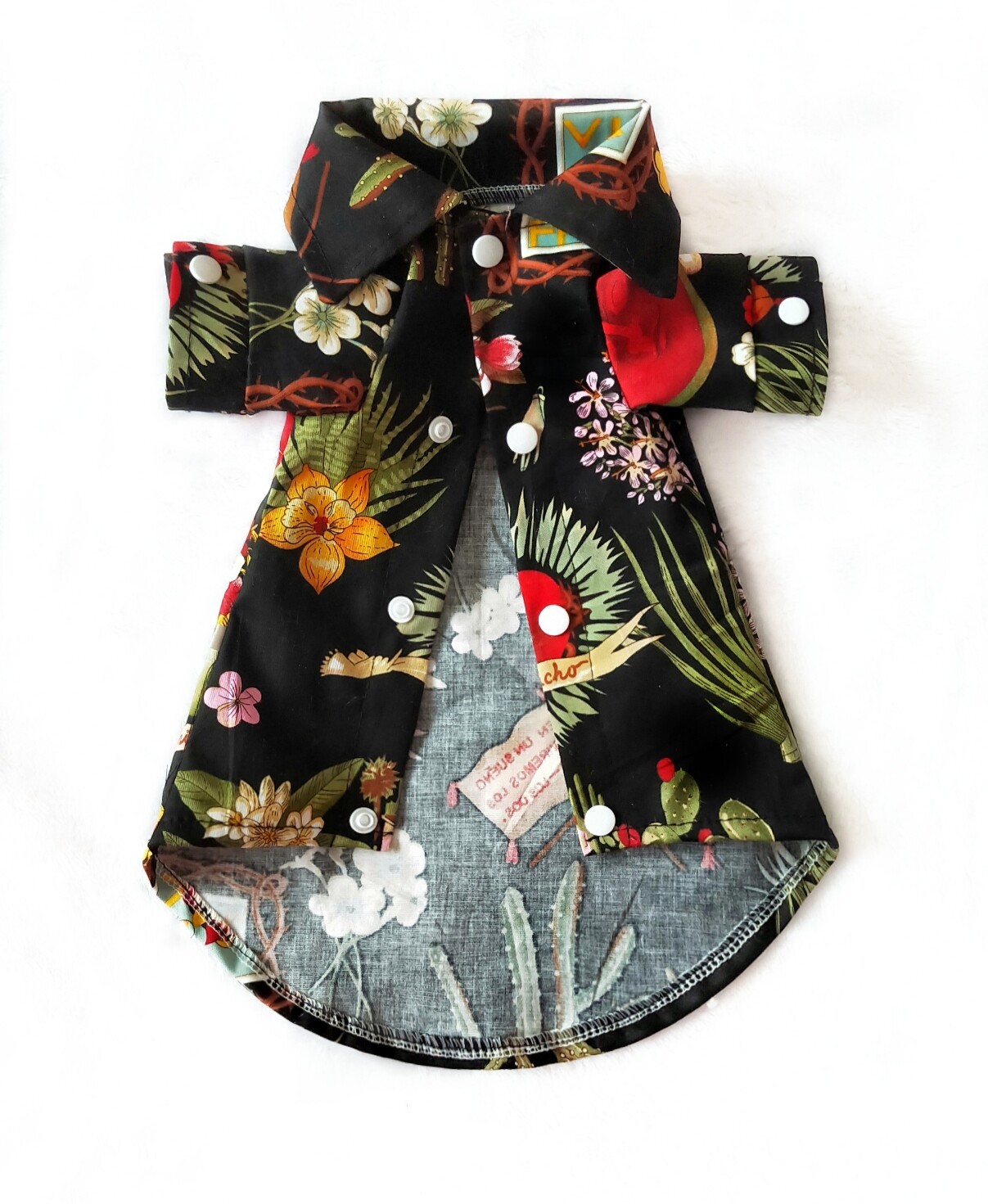 Microsuit Private funks No Mao Cats clothes Devin Pet Dog New Pints Tide Suits Pure Cotton Shirt Cool Handsome