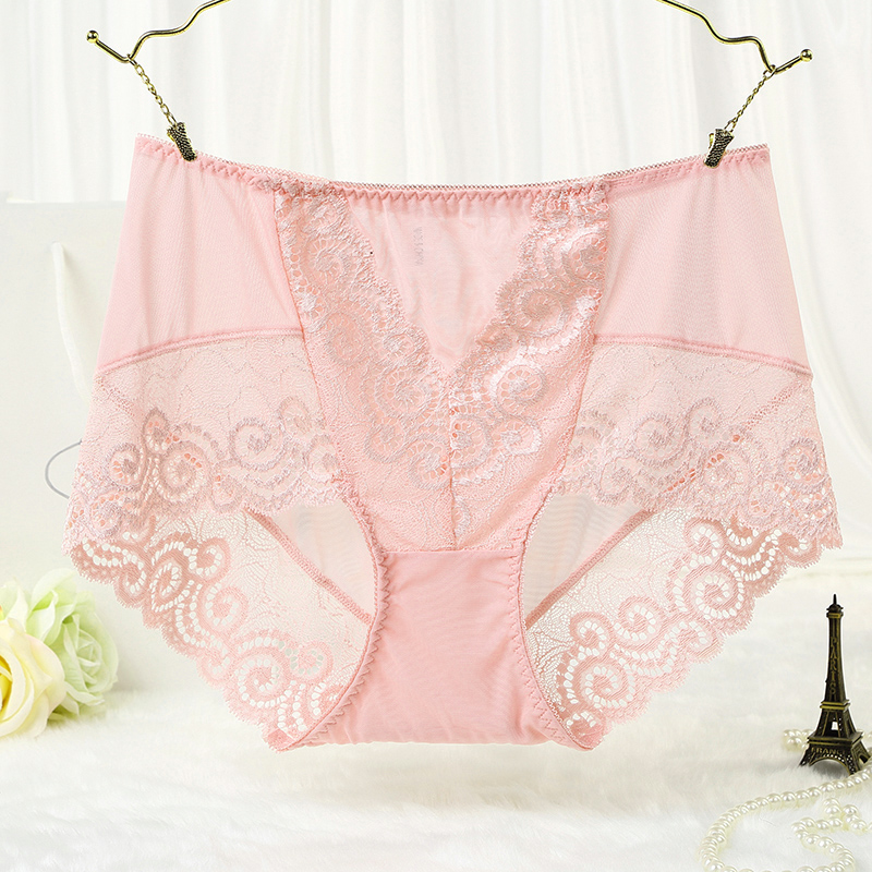 Mùa hè gợi cảm trong suốt cám dỗ ren kích thước lớn đồ lót của phụ nữ tam giác eo đồ lót của phụ nữ thoáng khí các mẫu đồ lót gợi cảm