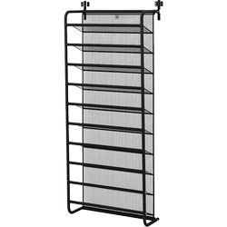 Multi-Layer Simple Dust-Proof Shoe Rack Behind the Door, Small Shoe Cabinet for Home and Dormitory, Economical Indoor Storage Rack