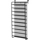 Dust-proof and economical shoe storage rack behind the door