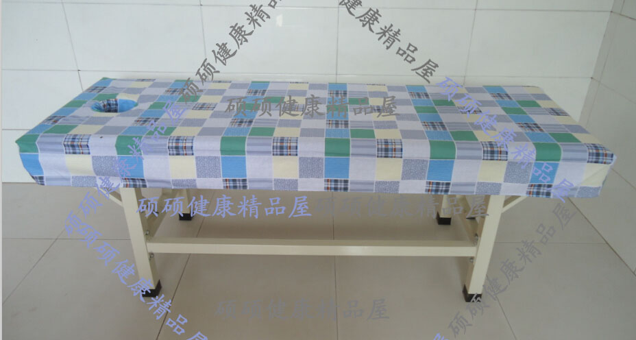 Nhà máy massage trực tiếp giường lỗ massage bedspread bedspread với khăn trải giường lanh lỗ ngoại trú điều trị giường ngủ đẹp - Trang bị tấm bộ ga giường spa