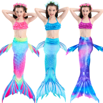 Mermaid tail childrens swimsuit Princess mermaid skirt baby fishtail dress swimsuit girl swimsuit