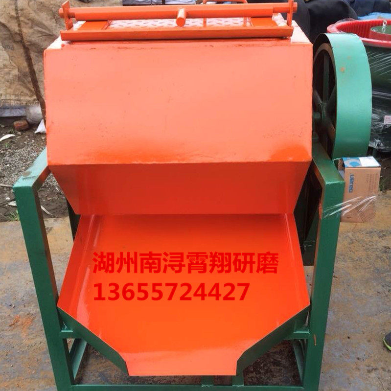 Tumble Bucket Polishing Machine Grinding polishing machine roller grinding photofinishing machine hexagonal roller anise rolling barrel grinding machine can