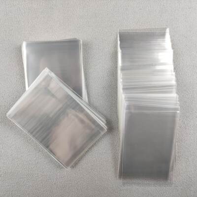 10-micron high-quality thickened transparent card case for board games, universal card film and card case for various board games