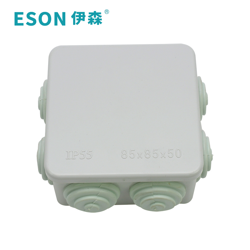 Issen 85 * 85 * 50 waterproof junction box button box plastic box control box meter box waterproof case