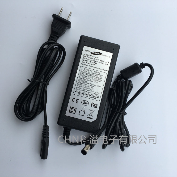 Samsung LCD power supply A2514-DPN A2514-DPN A2514-CVD 14V1 79A 14V1 charging wire