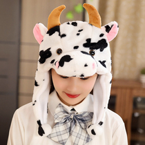 Year of the Ox Christmas Hat Christmas Decoration Clothing Dress Up Supplies New Year New Years Day Gifts Gift Gift Cute Girl Fairy