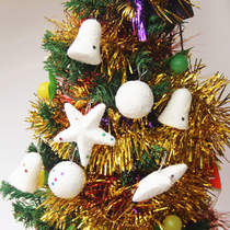 Foam Pentagram Stars Stars Christmas Balls Bell Pendants Christmas Tree Accessories Christmas Decorations DIY Hanging Accessories