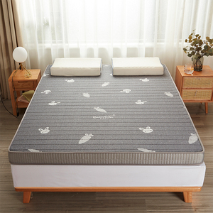 乳胶床垫加厚天然床垫宿舍床褥