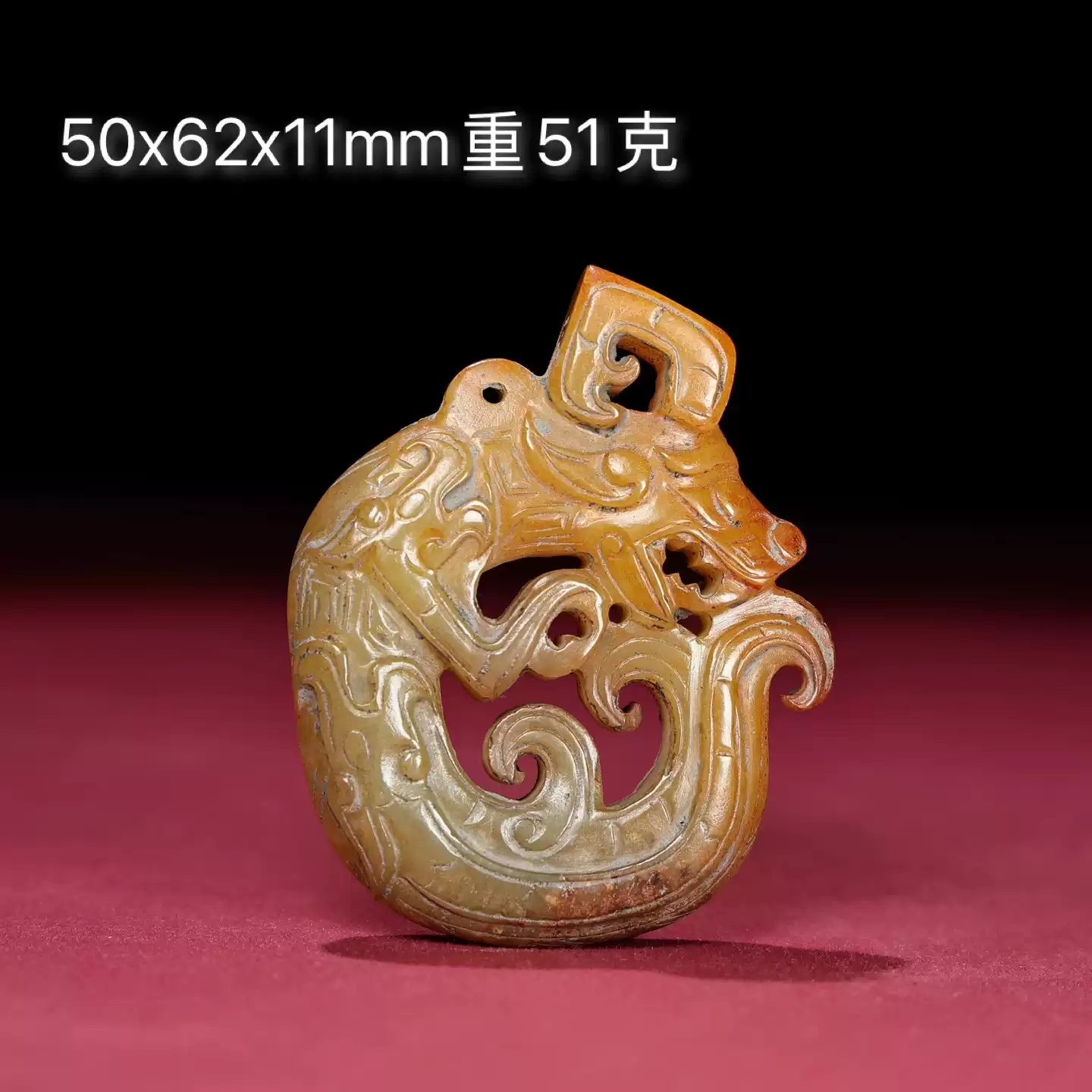 古玉老玉和田玉貔貅瑞兽摆件