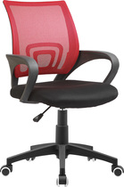 Office chair staff chair computer chair home simple modern lifting net cloth chair swivel chair student back chair