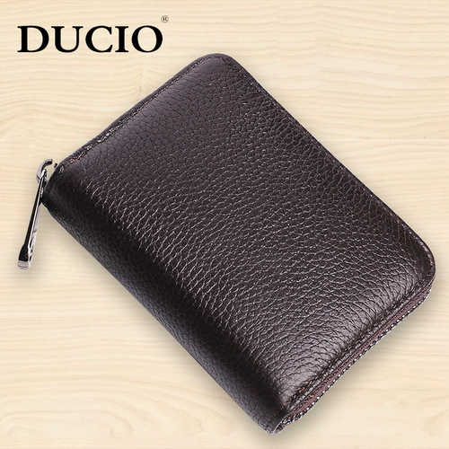 Ультратонкий картхолдер, маленькая изысканная высококлассная сумка через плечо, карточки для водительских прав, комплект, новая коллекция, из натуральной кожи