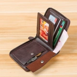 Короткий бумажник, кошелек с молнией, картхолдер, сумка, 2025 года, подходит для подростков