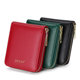 2024 New Wallet Women's Summer Short High-end Zipper Card Holder Simple Multi-Function Wallet Design niche Small and Thin