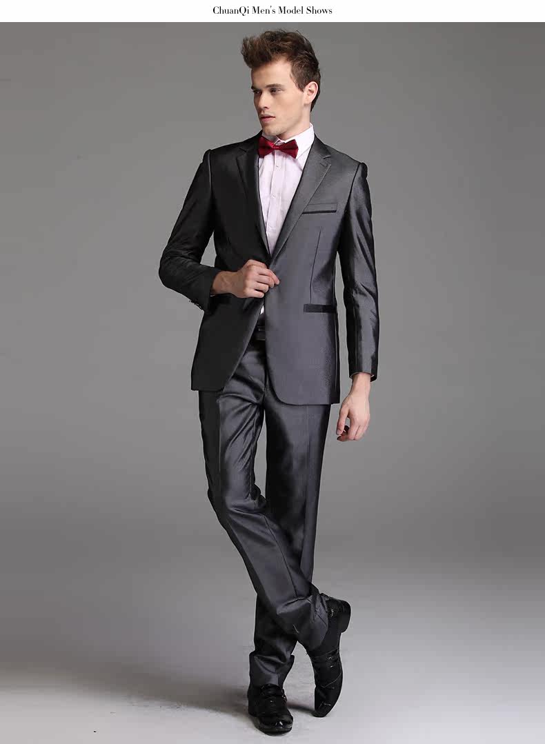 Costume homme en polyester pour Quatre saisons - Ref 1564559 Image 16