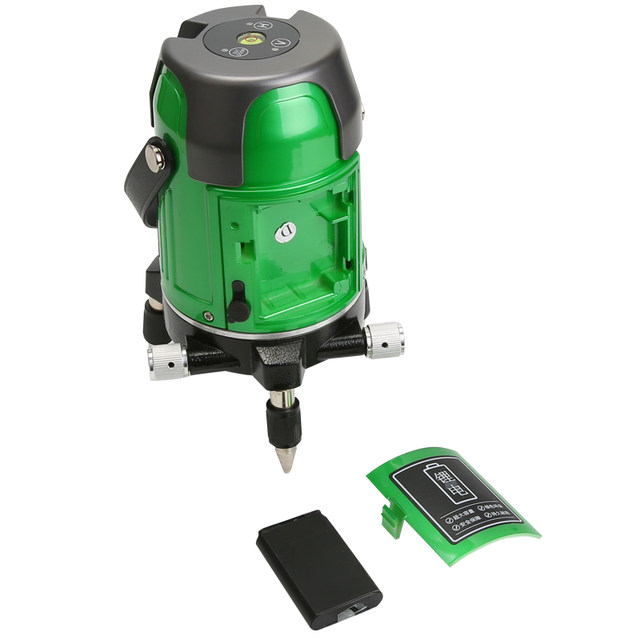 Unilide Lm520G/Lm530G/Lm550G Touch Laser Level 2-Line/3-Line/5-Line Marking Meter