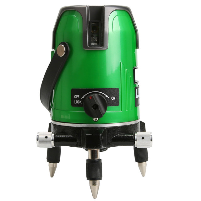 Unilide Lm520G/Lm530G/Lm550G Touch Laser Level 2-Line/3-Line/5-Line Marking Meter