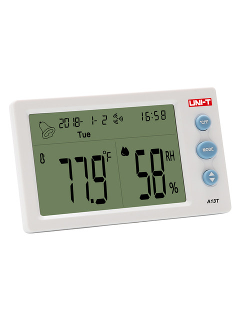 Unilide A10T/A12T/A13T Digital Temperature and Humidity Meter Laboratory Household Temperature/Humidity Digital Record