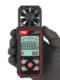 Te'Ans Ta641A/B Handheld Digital Wind Speedometer Air Flow Rate Measuring Instrument Weather Sea Surface Wind