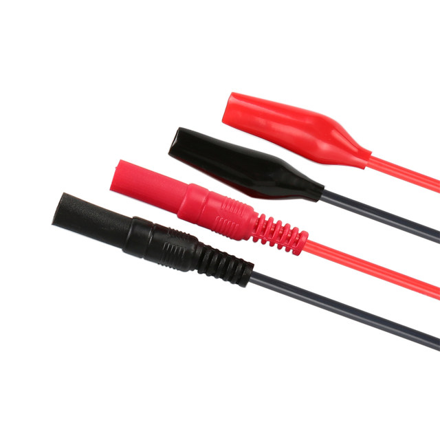 Unilide Ut-L41 Alligator Clip Short Test Lead Capacitance Clamp Ut601/603/Ut801/802/Ut70B